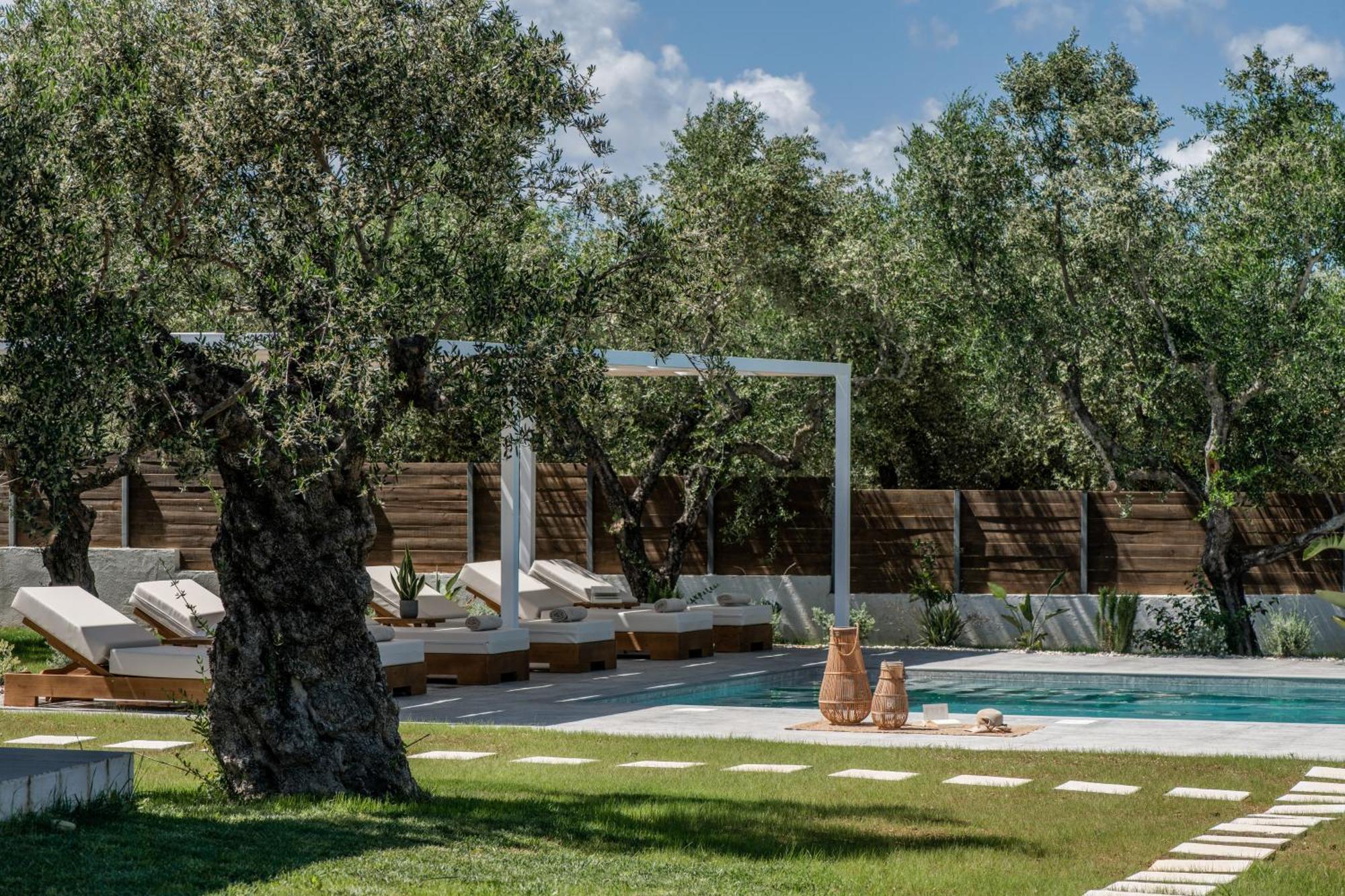 Armonia Boutique Hotel Méson Yerakaríon Esterno foto