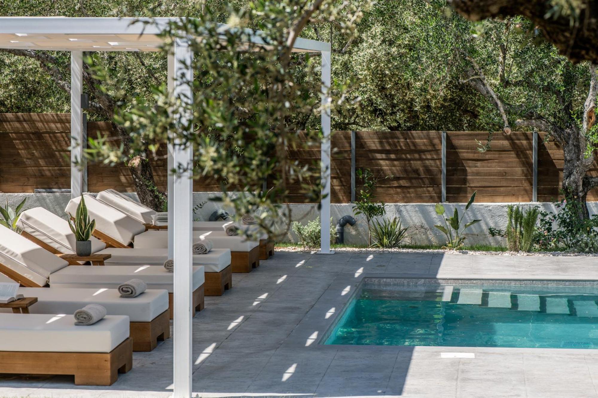 Armonia Boutique Hotel Méson Yerakaríon Esterno foto